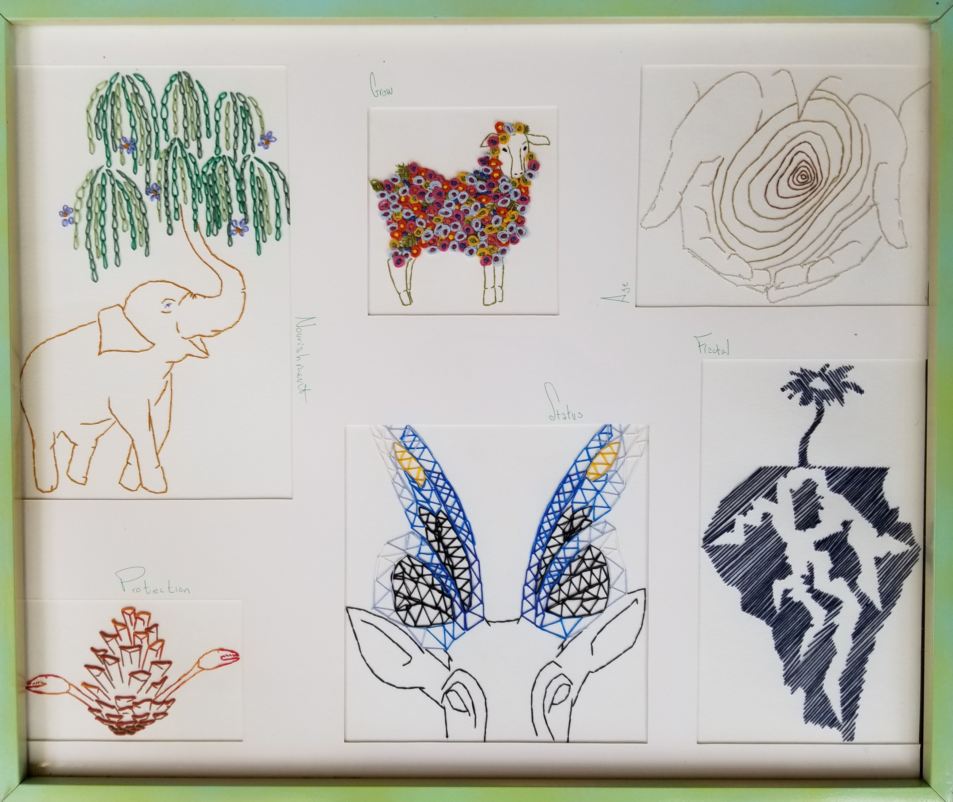 framed-wordassocaition